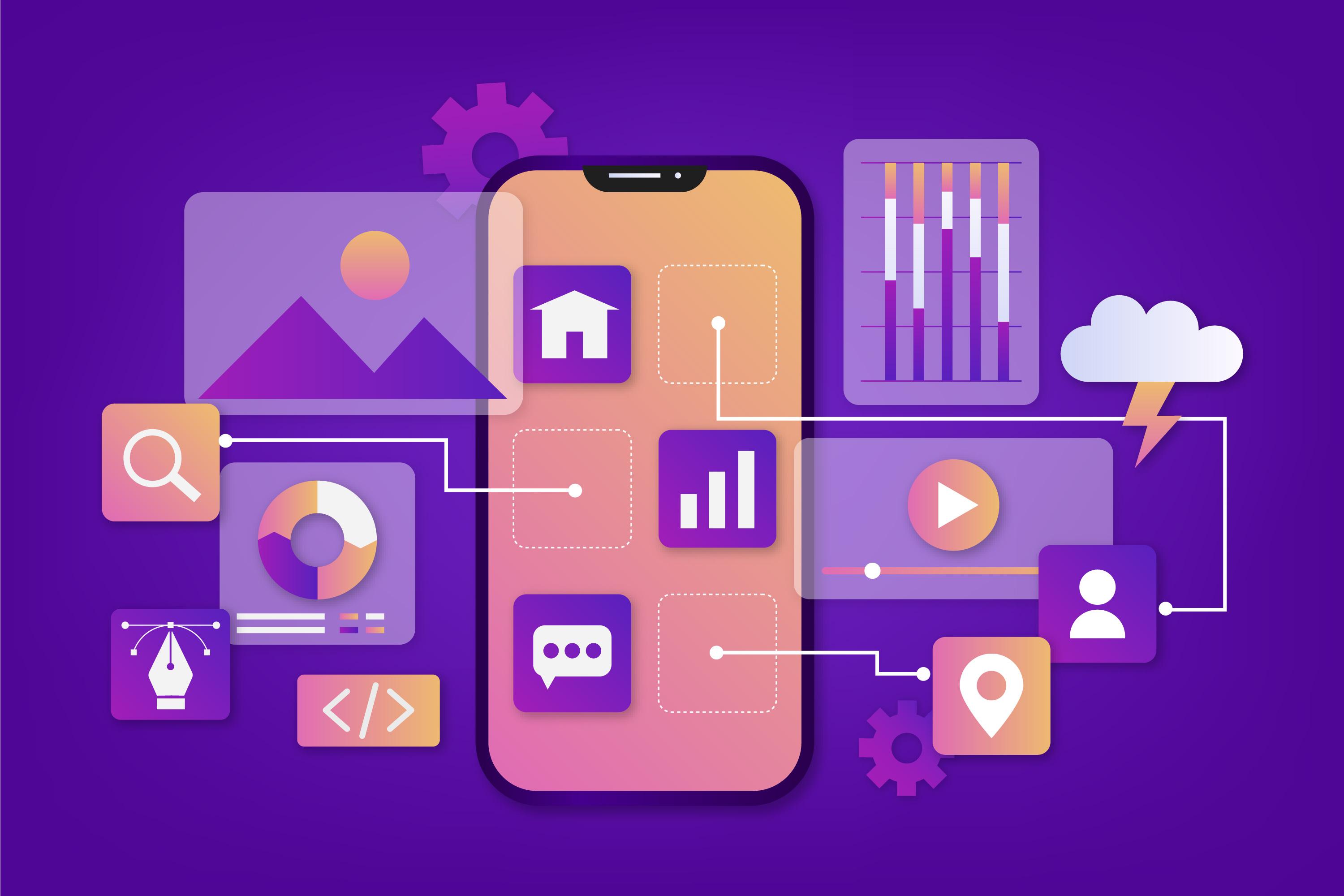 Mobile App UI